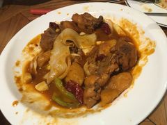 大盘鸡-阿罗新疆菜(人民广场店)
