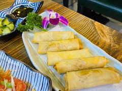 泰式炸时蔬春卷-Hi YOU你的饭局泰餐厅(雍和宫店)