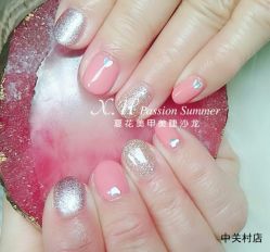 -夏花美甲美睫
