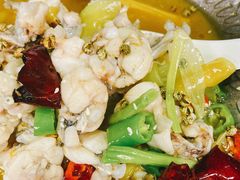 泡椒田鸡-盔甲王·猛货牌档(安泰店)