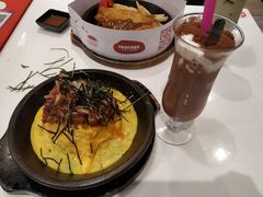 特级厚切鳗鱼蛋包铁板饭-Red Rice米饭主题餐厅(荔枝角店)