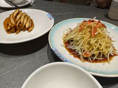 樱花虾芥兰丝-佬太公海鸭·海鲜大排档(上海总店)