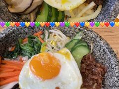 拌饭-金达莱冷面百年石锅饭(宾馆胡同店)