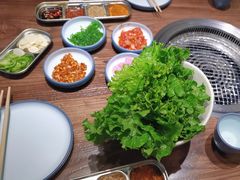 -明洞阿姨·韩式酱蟹烤肉·创意料理(三元桥店)