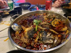 -味之绝热血美蛙鱼火锅(中坝店)