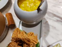 蟹黄八宝豆腐花-北京老铺烤鸭(老城根店)