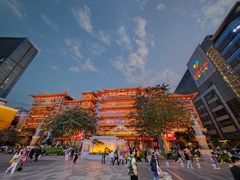 -大佛寺高级素食自助餐厅