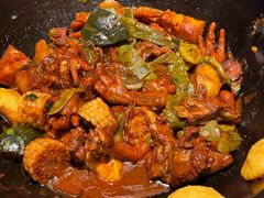 -鱼窝棚柴火铁锅炖(富山屯店)