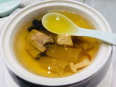 瑶柱松茸汤-虹御轩·传承江浙菜(虹桥店)
