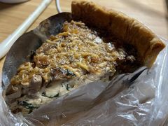 菠菜培根蘑菇咸派-Pie Bird(新闸路店)