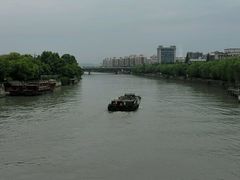 京杭大运河-运河游船(武林门码头)