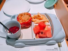 柿子椒焗饭-HELLO MUSAE 拾光缪斯餐厅·纯正希腊风味(苏州中心店)