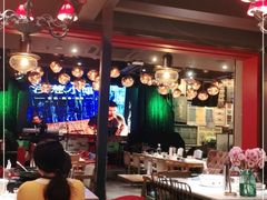 大堂-酒肆浅葱•烧烤•龙虾•排档(卓悦intown店)