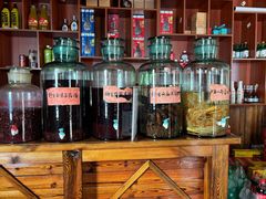 -果松木炭酸菜铜火锅·外婆参鸡汤