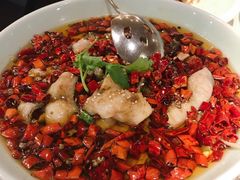 麻辣沸腾鱼片-港丽餐厅