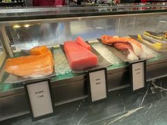 -广州万富希尔顿酒店-感趣自助餐厅·生蚝海鲜刺身