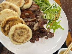 -北京龙庆四季香农家饭庄·灶台鱼·碳烤虹鳟鱼(龙庆峡店)