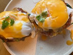 肉酱蘑菇班尼迪-Grande A'moo(上海万象城店)