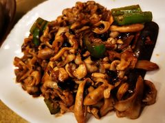 豉椒炒聖子-盛港湾海鲜食府(黄沙店)
