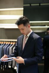 -Biella Fibers杰尼亚Zegna面料西装·夹克·礼服全定制Bespoke(晶耀前滩店)