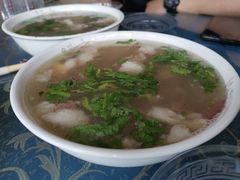羊汤-左家老店清真全羊饭店