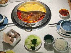 -左庭右院鲜牛肉火锅(环球港店)