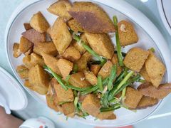 虾皮炒饽饽-同发号饭庄(复兴路店)