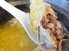 -崂山水果园农家宴(泉水鸡店)