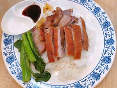 化皮烧猪饭-棋哥烧鹅餐室(发昌大厦店)
