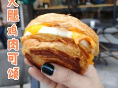 火腿芝士可颂-星巴克(深圳星都豪庭店)