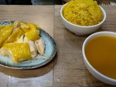 去骨海南雞飯-孖宝去骨海南鸡