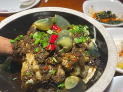 擂椒皮蛋茄子-众记老派川菜(红牌楼店)