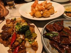 松仁爆三样-小吊梨汤·北京菜·烤鸭(鸟巢店)