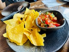 莎莎拼盘配玉米片-Q MEX 库迈墨西哥餐吧(三里屯店)