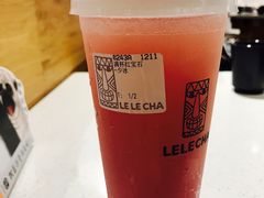 -LELECHA乐乐茶(上海五角场万达广场店)