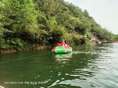 -龙井峡漂流