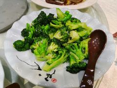 蒜蓉西兰花-南来顺饭庄·清真(南菜园店)