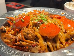 -胖哥俩肉蟹煲(梅溪步步高店)