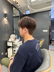 -藤野造型烫发染发