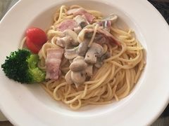 白汁蘑菇意粉-西关84·History·Art·Cafe