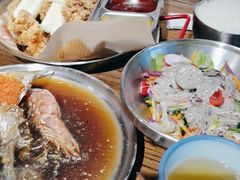 -明洞阿姨·韩式酱蟹烤肉·创意料理(三元桥店)