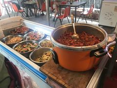 素什锦-王三姑牛肉饼