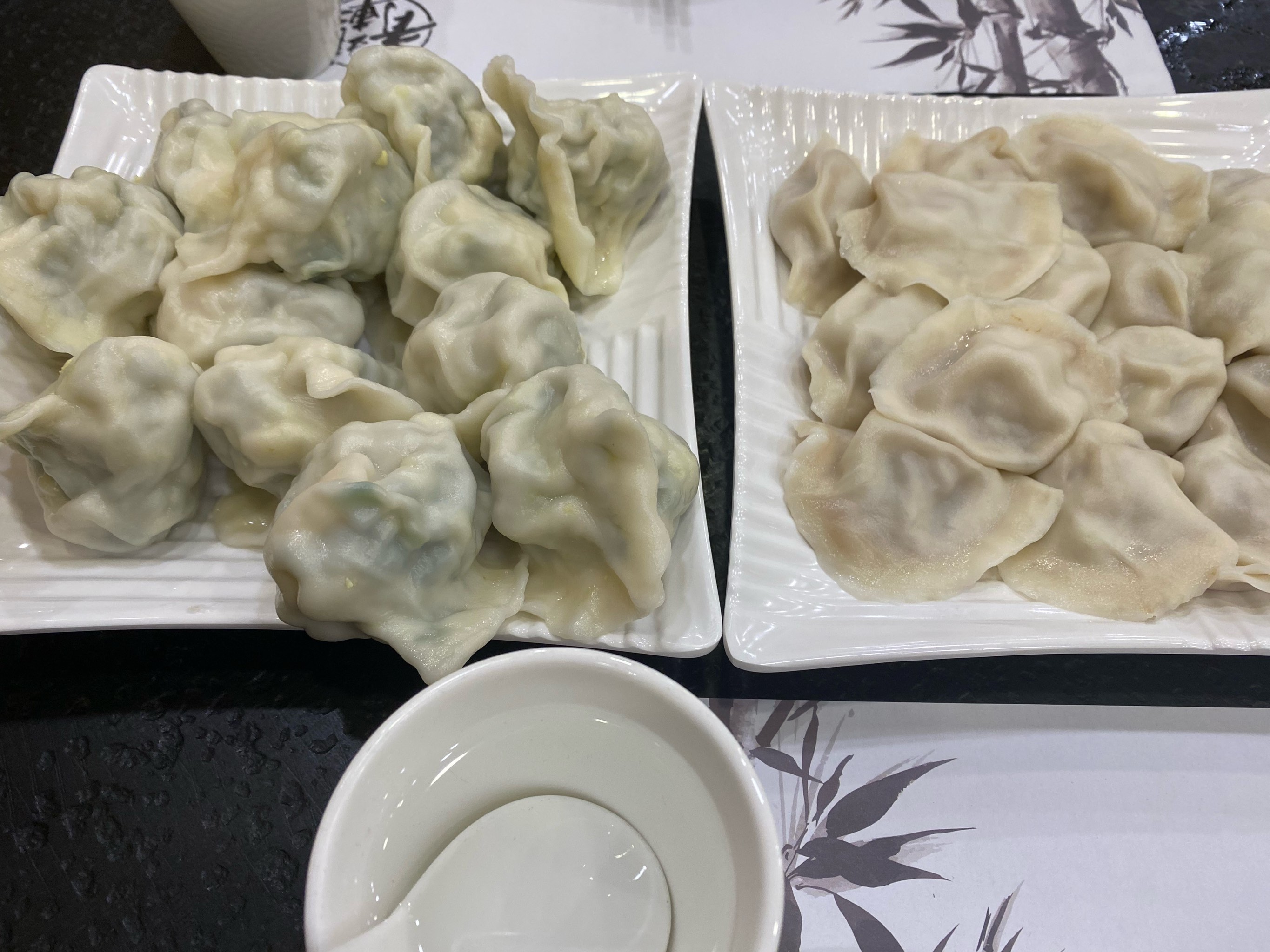 虾仁牛肉饺子图片