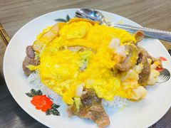 滑蛋三宝饭-新记美食(关闸店)