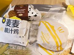 -麦当劳(时间广场店)