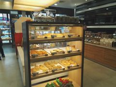 面包甜点陈列柜-汉堡王(上海118广场店)