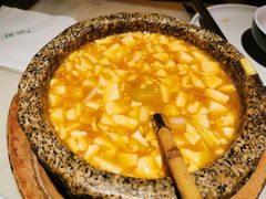 石锅鸡汤豆腐-绿茶餐厅(领展购物广场·中关村店)