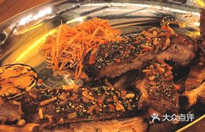 Grilled Iberian Pork Chop