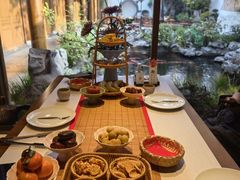 -鲤院·新中式美学·庭院餐厅(夫子庙店)