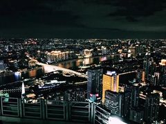 -广州柏悦酒店·悦吧·顶楼露天酒吧